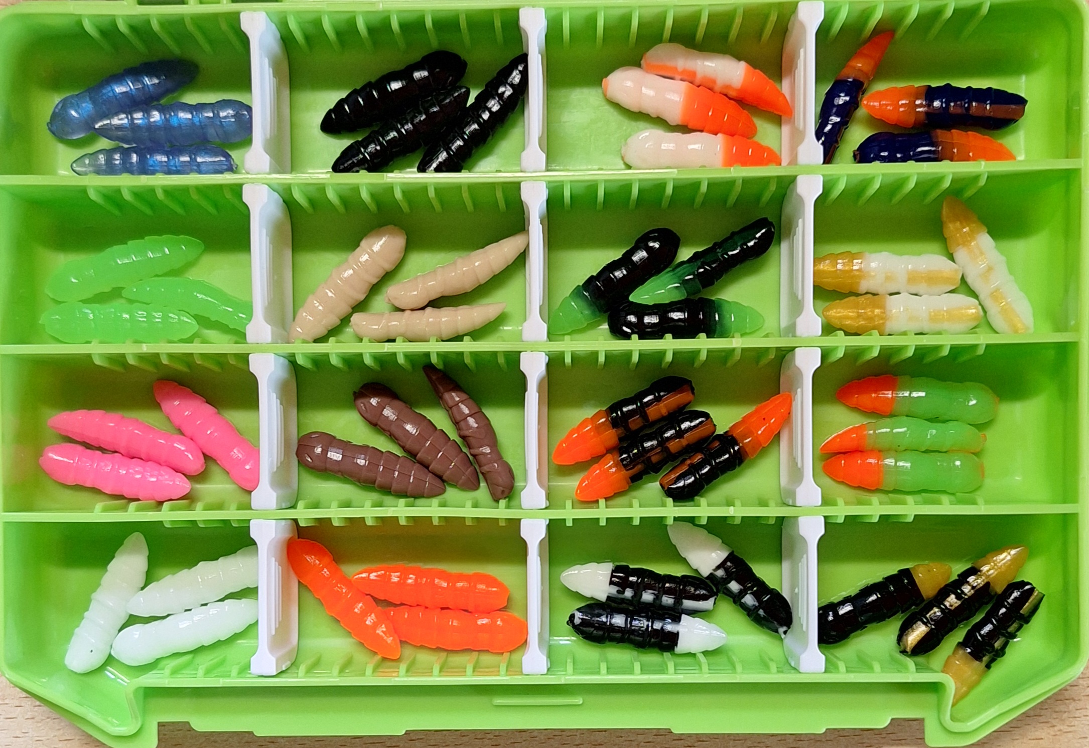 Testbox Chucky 32mm sinkend